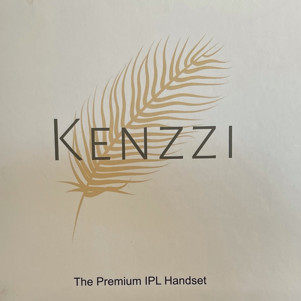 KENZZI IPL LASER at home treatment
